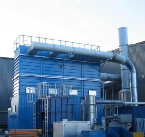 Pulse Jet Bag Filter