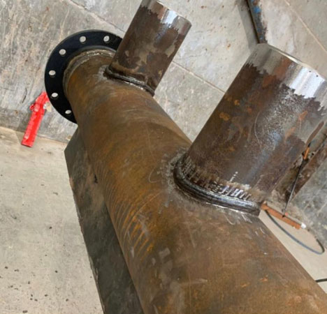 Water Cooling System And Pipeline Works