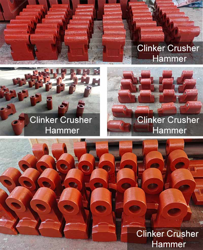 Clinker Crusher Hammer detail image 1