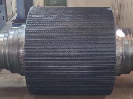 Alloy stud surfacing welding roller detail image 1