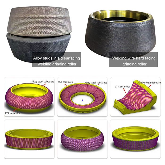 Vertical mill roller/Grinding roller detail image 2