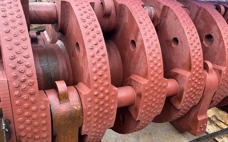 Crusher Rotor detail image 1