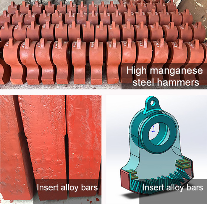 Crusher Hammer Heads detail image 1