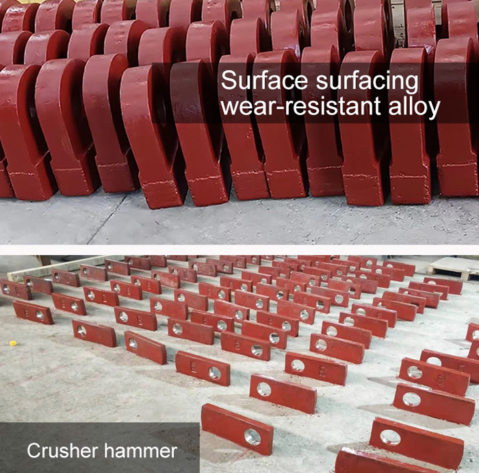 Crusher Hammer Heads detail image 2