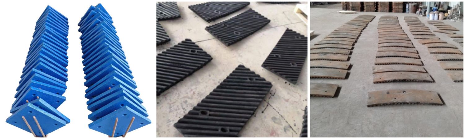Crusher Liners/Mill liners detail image 1