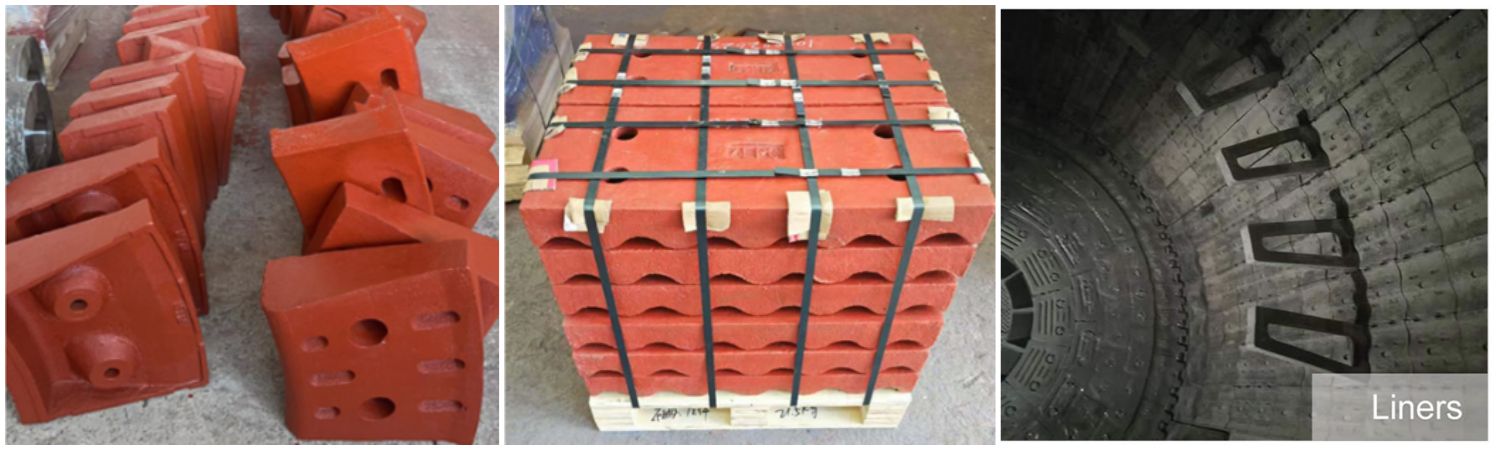 Crusher Liners/Mill liners detail image 2