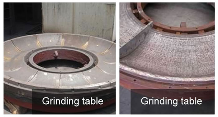Vertical Roller Mill Grinding table/Vertical Mill Liner detail image 1