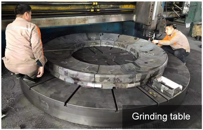 Vertical Roller Mill Grinding table/Vertical Mill Liner detail image 2