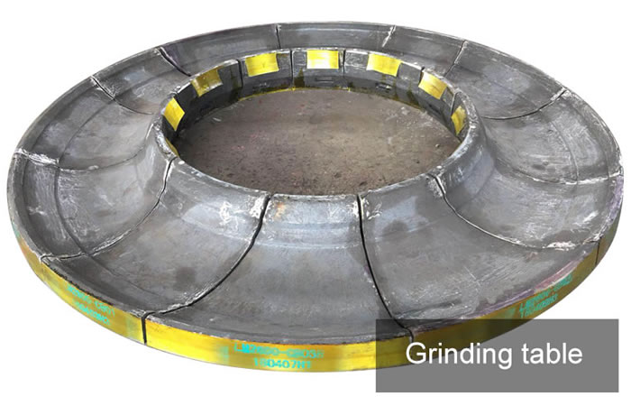 Vertical Roller Mill Grinding table/Vertical Mill Liner detail image 3